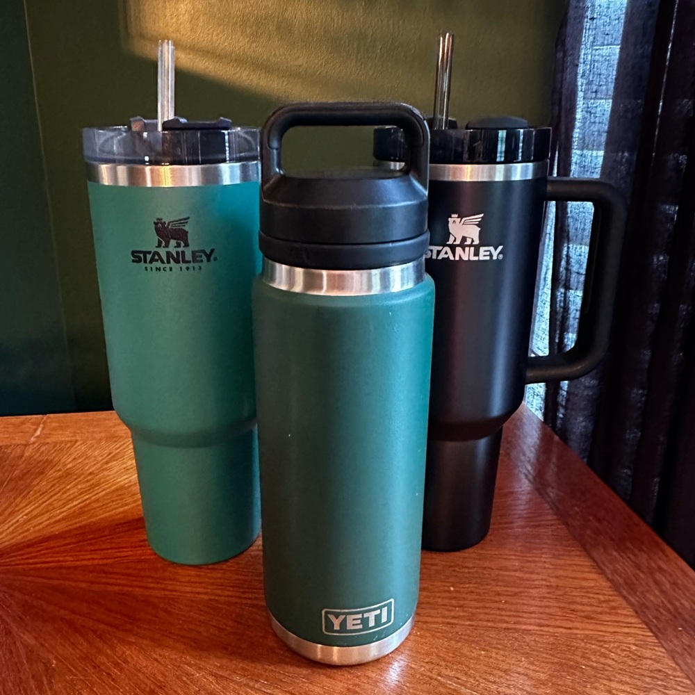 YETI and Stanley Tumblers Set